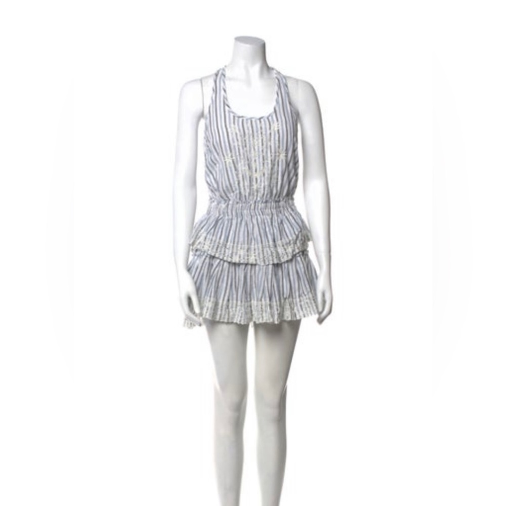 LoveShackFancy
Striped Mini Dress